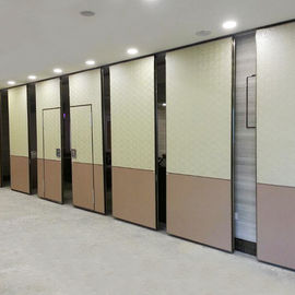 Cloisons de séparation mobiles de cadre en aluminium pour l'OEM d'ODM maximum de taille de 4 mètres d'hôtel