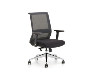 Chaises basses en nylon de salle de conférence pour la chaise de personnel/bureau exécutif