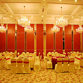 Cloison de séparation mobile de forces de défense principale pour la pièce de mariage de banquet d'hôtel dans Sri Lanka