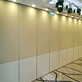 Panneaux mobiles escamotables décoratifs commerciaux de séparation/glissant des séparations de mur