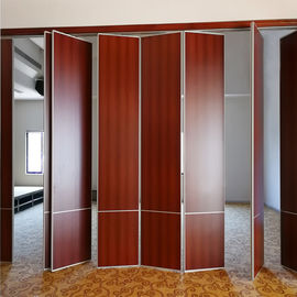 Cloison de séparation mobile de conception en bois intérieure de porte coulissante pour le banquet Hall et l'amphithéâtre