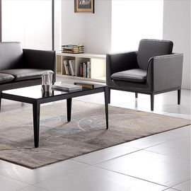 Sofa unique et ergonomique de chaise en cuir de loisirs de structure de bureau