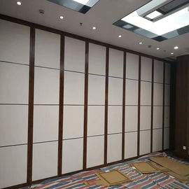 diviseurs de pièce intérieurs de portes coulissantes de banquet d'épaisseur de 65MM pour l'hôtel
