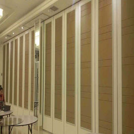 diviseurs de pièce intérieurs de portes coulissantes de banquet d'épaisseur de 65MM pour l'hôtel
