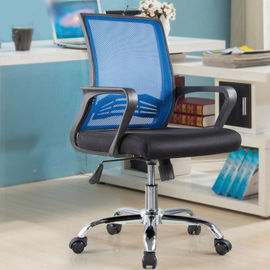 Maille mi - chaises réglables exécutives arrières de bureau de bureau/pivot de tâche d'ordinateur
