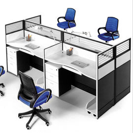 Séparations de meubles de bureau/postes de travail adaptés aux besoins du client modulaires compartiment de bureau