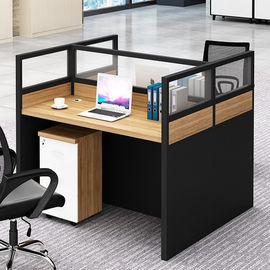 Les meubles de bureau modernes du poste de travail de compartiment de 6 Seat divisent favorable à l'environnement