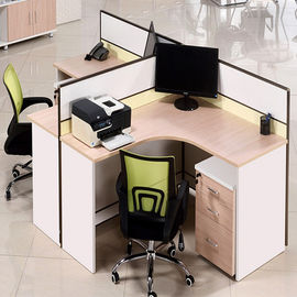 Séparations de meubles de bureau de taille standard, bancs modernes de postes de travail