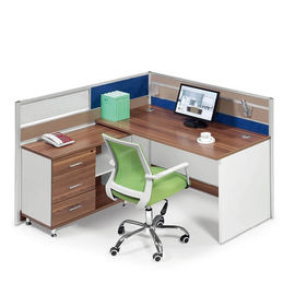Poste de travail réglable de bureau de 4 personnes/compartiments modulaires de meubles de bureau