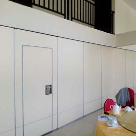 Cloison de séparation acoustique en bois moderne pour la hauteur maximum de la salle de classe 6000mm d'école