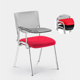 Chaise ergonomique adaptée aux besoins du client de bureau avec la maille en plastique de conseil d'écriture arrière/empilante la chaise de formation
