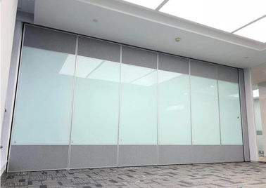 Salle de conférence glissant la cloison de séparation avec le cadre en aluminium/diviseur de pièce acoustique