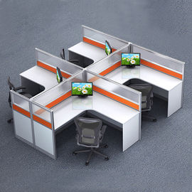 Bureau cubique de bureau de panneau de cpc de meubles de poste de travail de bureau modulaire de séparation
