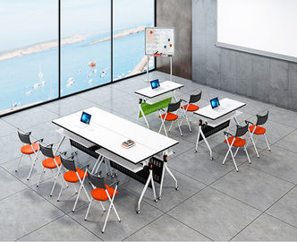 Tableaux de salle de conférence de roulement en bois/meubles bureau se pliants d'école