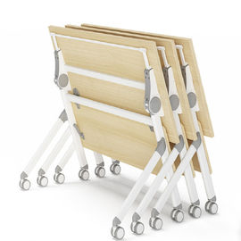 Tableaux et chaises de conférence empilables légers réglables pour la pièce s'exerçante