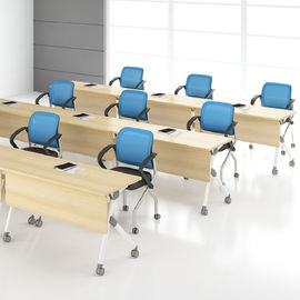 Tableaux et chaises de conférence empilables légers réglables pour la pièce s'exerçante