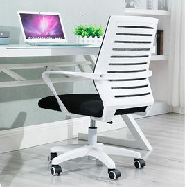 Chaise ergonomique de bureau de plein de tissu dos de maille, chaise confortable d'ordinateur