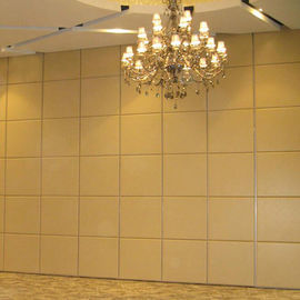 Cadre en aluminium de murs mobiles insonorisés de la Malaisie pour la taille adaptée aux besoins du client par hôtel