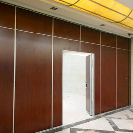 Cadre en aluminium de murs mobiles insonorisés de la Malaisie pour la taille adaptée aux besoins du client par hôtel