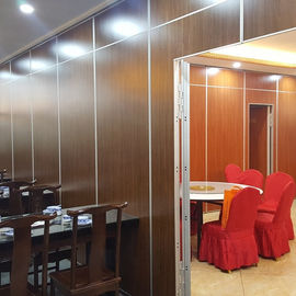 Diviseur intérieur acoustique de chambre d'hôtel de porte coulissante de cloison de séparation de largeur de 1230 millimètres