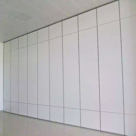 Panneau de mousse de cloisons de séparation avec la voie de plafond et de plancher pour la séparation mobile Malaisie de pièce