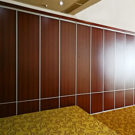 Séparation en aluminium de diviseur de mur de Hall de banquet de Convention Center/du bois mobile de mur
