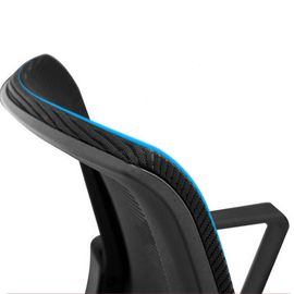 Mi chaises arrières de visiteur de pivot de maille de tissu de directeur de meubles ergonomiques modernes de conférence
