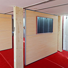 Porte imperméable en bois de cloison de séparation de maison/Chambre pour la salle de classe