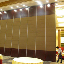 Aluminium glissant les séparations se pliantes de Hall de banquet/diviseurs mobiles de mur