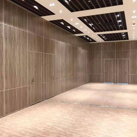 Surface mobile insonorisée de mélamine de forces de défense principale de séparation de mur de miroir de bureau de studio de danse
