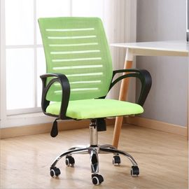 Non - couleur adaptée aux besoins du client par chaise ergonomique de bureau de meubles de roue de pivot de glissement