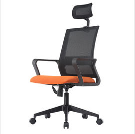 Chaise moderne de directeur d'appui-tête de maille de pivot d'ordinateur de personnel de meubles de bureau