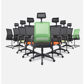 Chaise moderne de directeur d'appui-tête de maille de pivot d'ordinateur de personnel de meubles de bureau
