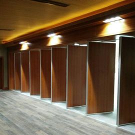 Bureau intérieur de conception glissant la cloison de séparation fonctionnelle de PVC de Hall de banquet
