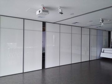 Cloisons de séparation mobiles en aluminium de porte fonctionnelle pour la galerie d'art