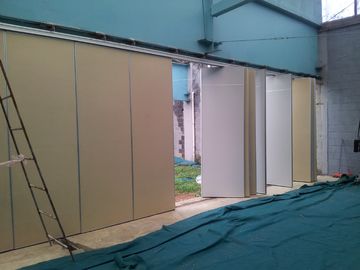 Diviseur de pièce acoustique de mur de séparation de salle de classe de séparation mobile décorative de mur