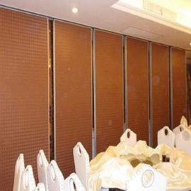 Cloisons de séparation acoustiques séparables démontables de mur utilisable de salle de banquet pour l&amp;#39;hôtel