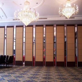 Cloisons de séparation acoustiques séparables démontables de mur utilisable de salle de banquet pour l&amp;#39;hôtel