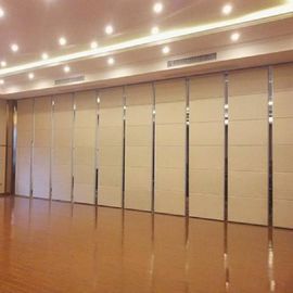 Cloisons de séparation mobiles acoustiques populaires de portes coulissantes de salles de conférence de Philippines