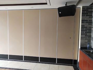 Panneaux pliables se pliants de séparation de restaurant de cloisons de séparation d'OEM pour des diviseurs de pièce