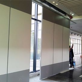Porte mobile de séparation de meubles de centre de formation glissant le système de mur pour la bibliothèque d'école