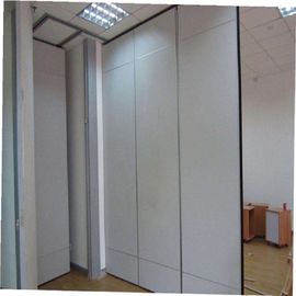 Portes mobiles de séparation de salle de classe glissant les cloisons de séparation se pliantes pour le bureau