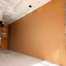 Murs fonctionnels insonorisés se pliants de portes coulissantes de cloisons de séparation de salle de conférence