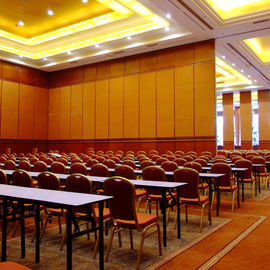 Salle de conférence et cloisons de séparation mobiles de cadre en aluminium de Hall de banquet