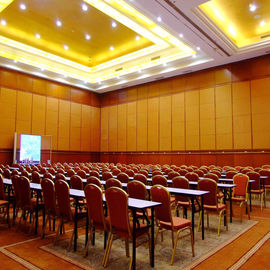 Salle de conférence et cloisons de séparation mobiles de cadre en aluminium de Hall de banquet