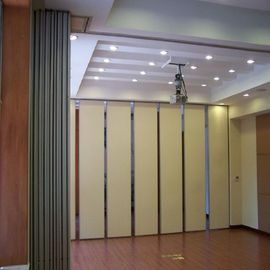 Séparation saine se pliante acoustique de preuve de mur mobile de salle de bal pour l'hôtel