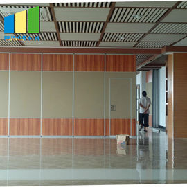 Diviseurs de pièce acoustiques coulissants intérieurs de séparation de portes de pliage pour la salle de conférence