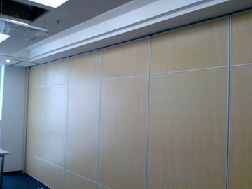 Cloisons de séparation acoustiques fonctionnelles de système démontable de mur pour la salle de conférences/salle de classe