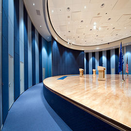 Cloison de séparation décorative se pliante de systèmes de chaise de bureau de cadre en aluminium pour Hall multifonctionnel
