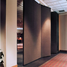 Cloison de séparation décorative se pliante de systèmes de chaise de bureau de cadre en aluminium pour Hall multifonctionnel